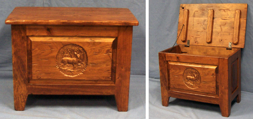 Small Cherry Chest