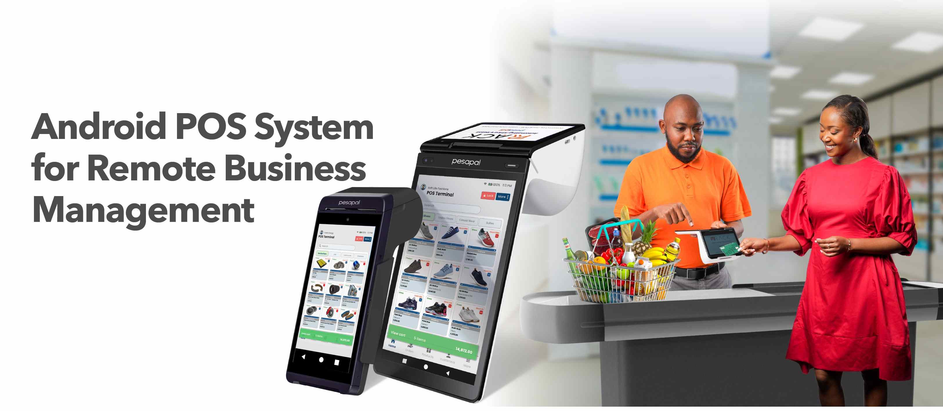 Android POS System for Remote Business Management