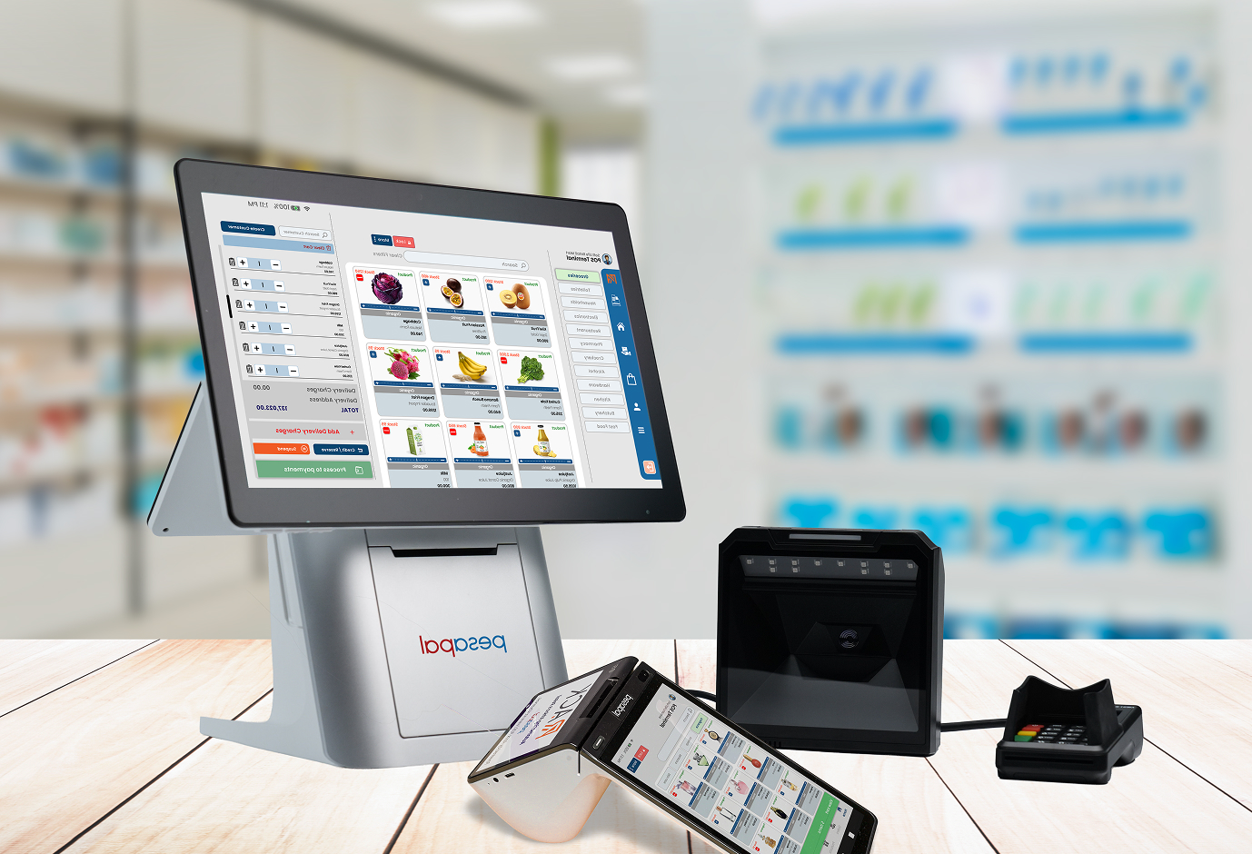 RACK POS System Integrations for Simple Operations